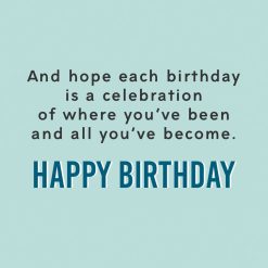 Alternative view of Hallmark - A Celebration of You Birthday Card for Nephew
