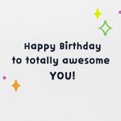 Alternative view of Hallmark - You're Totally Awesome 8th Birthday Card