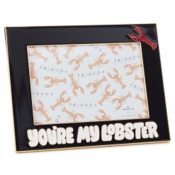 Hallmark - Friends You're My Lobster Metal Picture Frame, 4x6