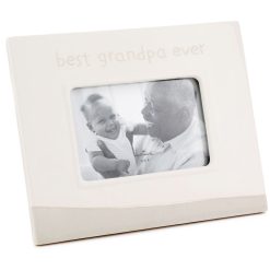 Hallmark - Best Grandpa Ever Picture Frame, 4x6
