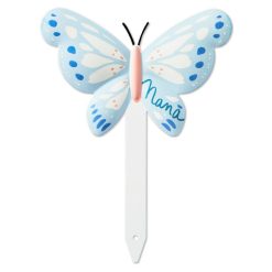 Hallmark - Nana Blue Butterfly Garden Stake, 6.5