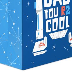 Alternative view of Hallmark - 13" Star Wars R2-D2 You R 2 Cool Large Father's Day Gift Bag