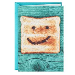 Hallmark - A Toast to You Funny Congratulations Card