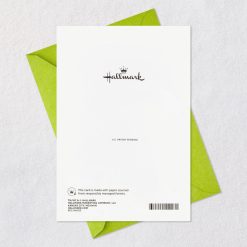 Alternative view of Hallmark - Wishes for a Bighearted Brother Birthday Card from Sister