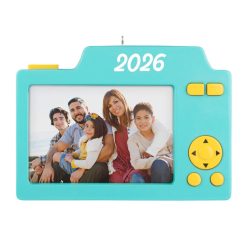 Hallmark - Pics or It Didn't Happen 2026 Photo Frame Ornament