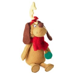 Hallmark - Dr. Seuss's How the Grinch Stole Christmas! Max Plush Doll, 8.5