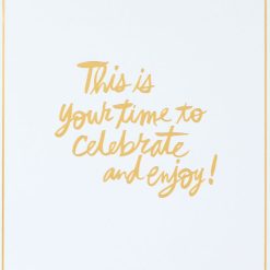 Alternative view of Hallmark - So Happy for You! Congratulations Card