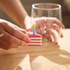 Alternative view of Hallmark - Charmers Birthday Cake Silicone Charm