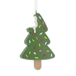 Hallmark - Christmas Tree Ice Cream Bar Hallmark - Ornament
