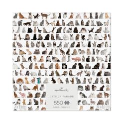Hallmark - Cats on Parade 550-Piece Jigsaw Puzzle