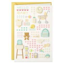 Hallmark - So Much Love and Cuteness New Baby Card