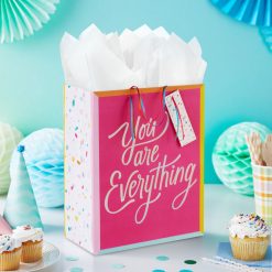 Alternative view of Hallmark - 13" Pink You Are Everything Large Gift Bag