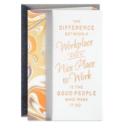 Hallmark - You'll Be Missed Goodbye Card for Coworker
