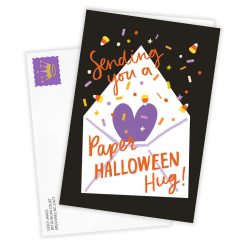 Alternative view of Hallmark - Paper Hug Custom Halloween Card