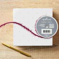 Alternative view of Hallmark - Pink Sparkle Ribbon, 12.9'