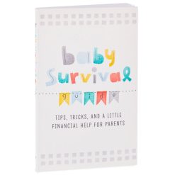 Hallmark - Baby Survival Guide: Tips, Tricks, and a Little Financial Aid Book
