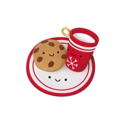 Hallmark - Mini Milk and Cookies Better Together Ornament, 0.75