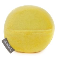 Alternative view of Hallmark - Smiley Face Plush Gift Card Holder
