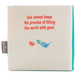 Alternative view of Hallmark - Noah Builds an Ark Plush Cloth Baby Book