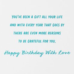 Alternative view of Hallmark - Always Been a Gift Religious Birthday Card for Daughter
