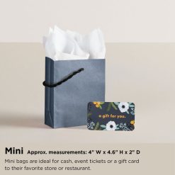 Alternative view of Hallmark - Woo Hoo Gift Card Holder Mini Bag, 4.5
