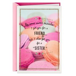 Hallmark - Couldn't Love You More Birthday Card for Sister