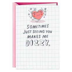 Hallmark - You Make Me Dizzy Naughty Love Card