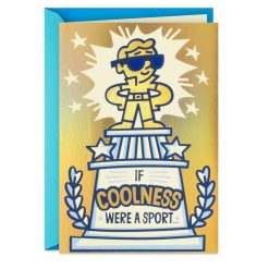 Hallmark - First Place for Coolness Birthday Card