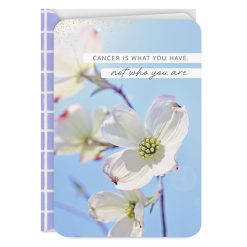 Hallmark - Your Cancer Doesn't Define You Encouragement Card