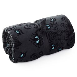Alternative view of Hallmark - Disney The Haunted Mansion Glow-in-the-Dark Throw Blanket, 50x60