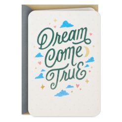 Hallmark - Dream Come True Blank New Baby Card