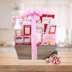 Alternative view of Hallmark - Tea & Tranquility Spa Gift Basket