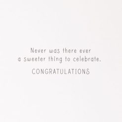 Alternative view of Hallmark - Disney Winnie the Pooh Never a Sweeter Thing Baby Shower Card