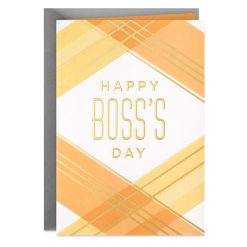 Hallmark - Celebrating You Boss's Day Card