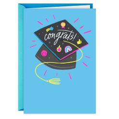 Hallmark - Decorated Grad Cap Graduation Card