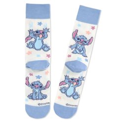 Alternative view of Hallmark - Disney Stitch Novelty Crew Socks