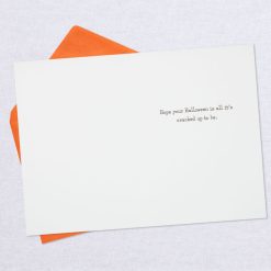 Alternative view of Hallmark - Pumpkin Butt Funny Halloween Card