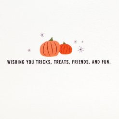 Alternative view of Hallmark - Peanuts Gang in the Pumpkin Patch Halloween Card