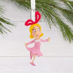 Alternative view of Hallmark - Dr. Seuss's How the Grinch Stole Christmas! Cindy-Lou Who Hallmark - Ornament