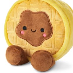 Alternative view of Hallmark - Better Together Chicken and Waffle Magnetic Plush, 6.75
