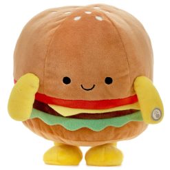 Hallmark - Hamburger Plush With Sound and Motion, 10