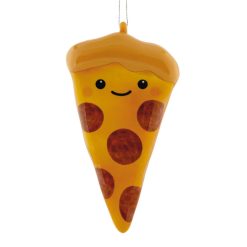 Hallmark - Pizza Slice Shatterproof Hallmark - Ornament