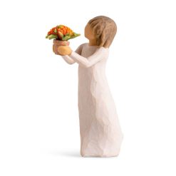 Hallmark - Willow Tree It's the Little Things Figurine, 5.5 H