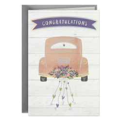 Hallmark - Enjoy the Journey Wedding Card