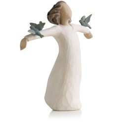 Hallmark - Willow Tree Happiness Birds Figurine