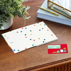 Alternative view of Hallmark - 4.6" Celebrate Color Block Gift Card Holder Box