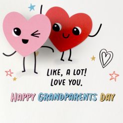 Alternative view of Hallmark - So Happy We Could Dance Pop-Up Grandparents Day Card