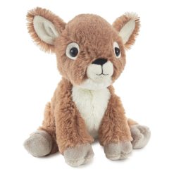 Hallmark - Baby Deer Stuffed Animal, 6.5