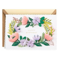 Hallmark - You Deserve to be Celebrated Every Day Birthday Card