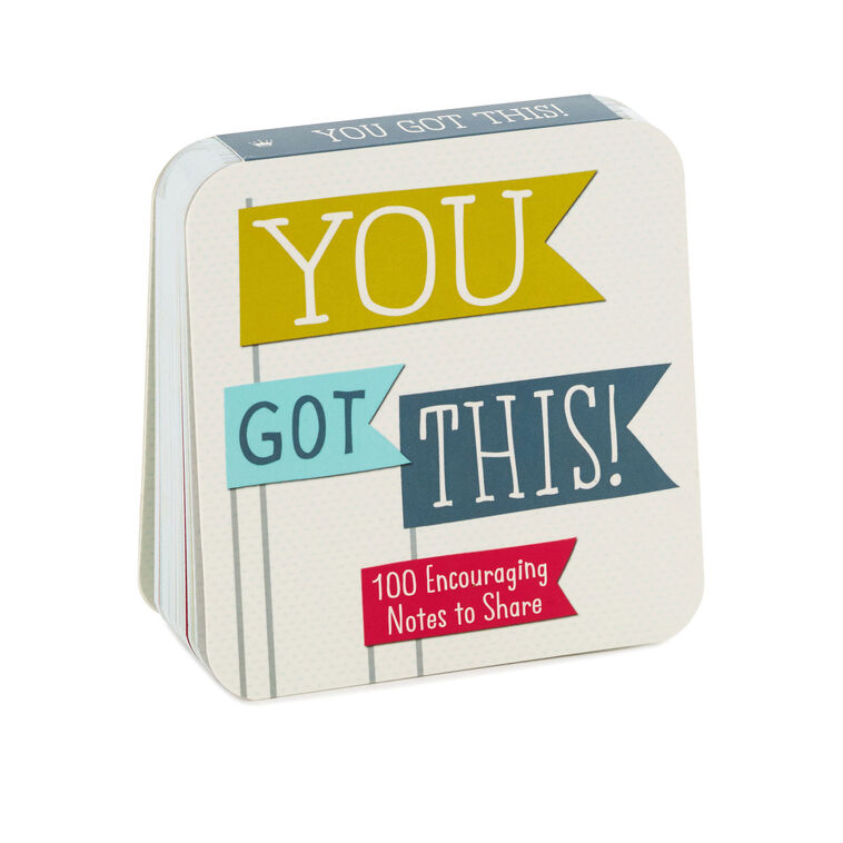 Hallmark - You Got This! Little Notes of Cheer to Share Gift Book